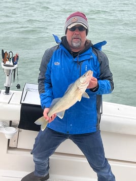 Walleye Trolling Afternoon