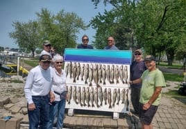 Walleye Trolling Morning (AM)