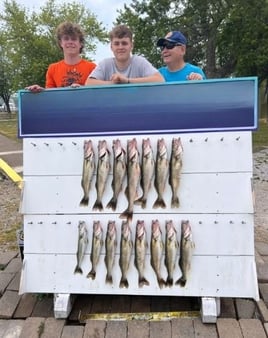 Walleye Trolling Morning (AM)