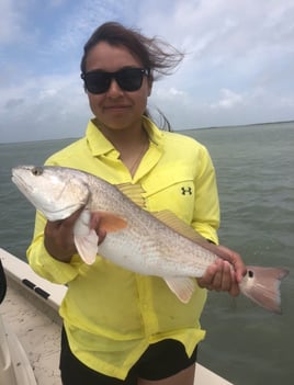 Redfish Fishing in Port Isabel, Texas