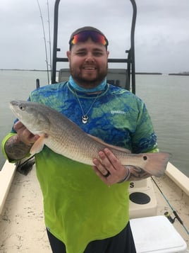 Redfish Fishing in Port Isabel, Texas