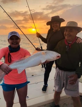 Redfish Fishing in Port Isabel, Texas