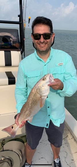 Redfish Fishing in Port Isabel, Texas