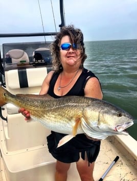 Redfish Fishing in Port Isabel, Texas