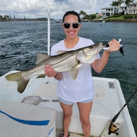 Snook Fishing in Jupiter, Florida