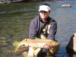 Rainbow Trout Fishing in Ketchum, Idaho