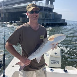 Redfish Fishing in Wanchese, North Carolina