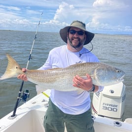 Redfish Fishing in Wanchese, North Carolina