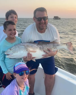 Redfish Fishing in Wanchese, North Carolina