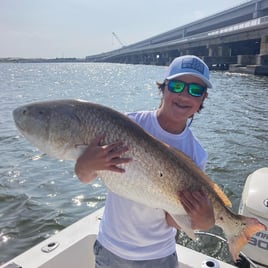 Redfish Fishing in Wanchese, North Carolina