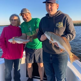 Redfish Fishing in Wanchese, North Carolina