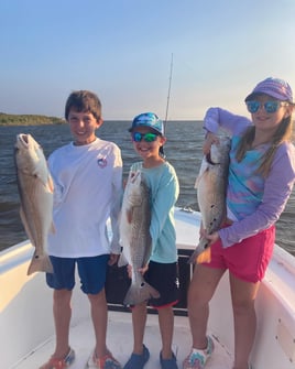 Redfish Fishing in Wanchese, North Carolina