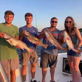 Redfish Fishing in Wanchese, North Carolina