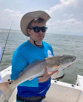 Redfish Fishing in Wanchese, North Carolina