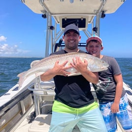 Redfish Fishing in Wanchese, North Carolina