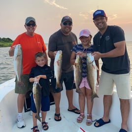 Redfish Fishing in Wanchese, North Carolina