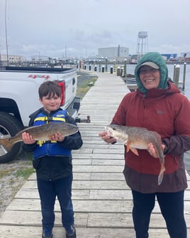 Redfish Fishing in Wanchese, North Carolina