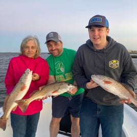 Redfish Fishing in Wanchese, North Carolina