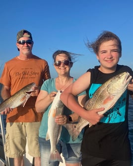 Redfish Fishing in Wanchese, North Carolina