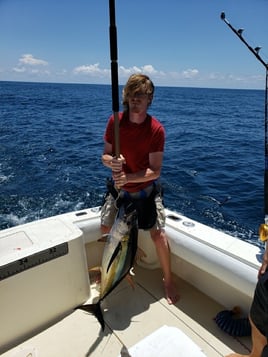 Yellowfin Tuna Fishing in Manteo, North Carolina