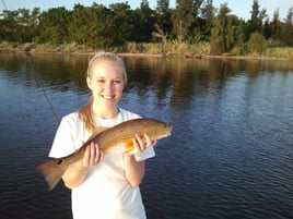 Redfish Fishing in Port Orange, Florida