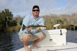 Speckled Trout Fishing in Port Orange, Florida