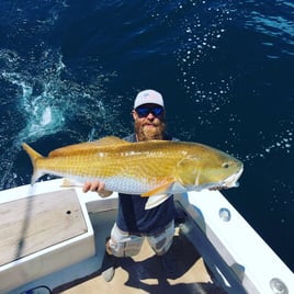 Redfish Fishing in Wanchese, North Carolina