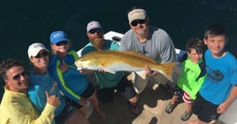 Redfish Fishing in Wanchese, North Carolina