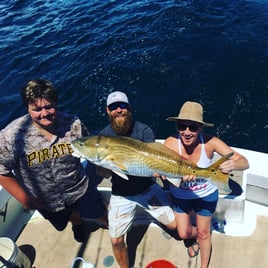 Redfish Fishing in Wanchese, North Carolina