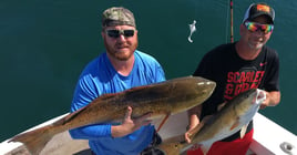 Redfish Fishing in Wanchese, North Carolina