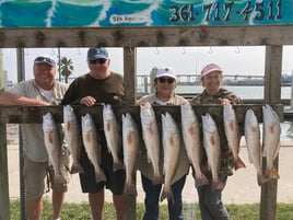 Texas Coast Cast and Blast