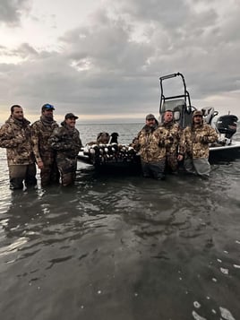 Matagorda Bay Duck Trip