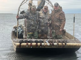 Matagorda Bay Duck Trip