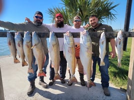 Redfish Fishing in Port Aransas, Texas