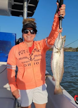 Speckled Trout Fishing in Port Aransas, Texas