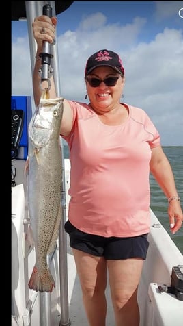 Speckled Trout Fishing in Port Aransas, Texas