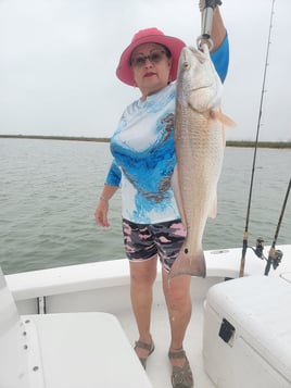 Redfish Fishing in Port Aransas, Texas