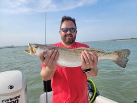 Speckled Trout Fishing in Port Aransas, Texas