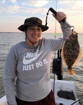 Flounder Fishing in Port Aransas, Texas