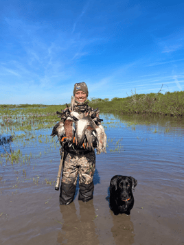 Lake Livingston Wood Duck Shoot