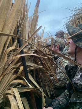 Lake Livingston Wood Duck Shoot