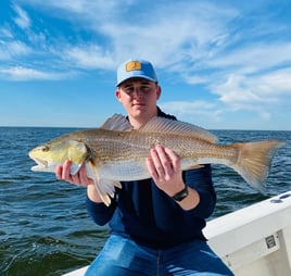 Redfish Fishing in Manteo, North Carolina