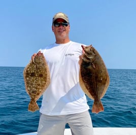 Flounder Fishing in Manteo, North Carolina