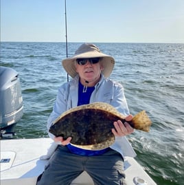 Flounder Fishing in Manteo, North Carolina