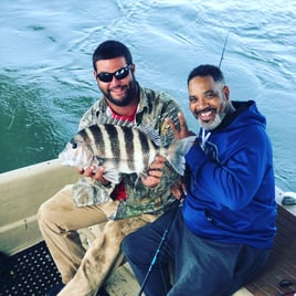 Sheepshead Fishing in Wanchese, North Carolina