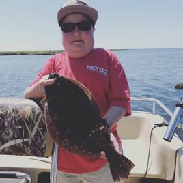 Flounder Fishing in Wanchese, North Carolina