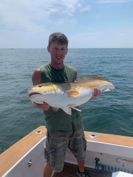 Redfish Fishing in Manteo, North Carolina