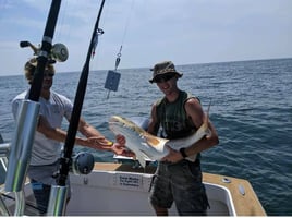 Redfish Fishing in Manteo, North Carolina