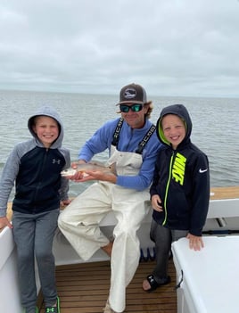 Redfish Fishing in Manteo, North Carolina