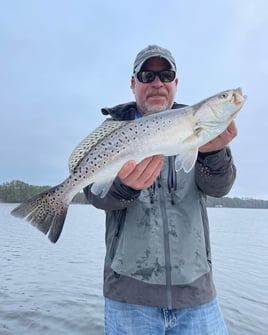 Speckled Trout Fishing in Manteo, North Carolina